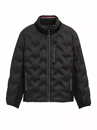 TOM TAILOR | Steppjacke | schwarz